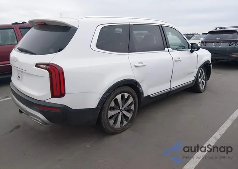 2022 Kia Telluride Ex z USA, uszkodzony, nr VIN 5XYP34HC4NG254968